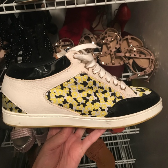 SOLD Jimmy Choo Sneakers - Picture 5 of 7